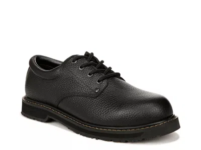 Dr. Scholl's Wide Width Harrington Composite Toe Work Shoe In Black