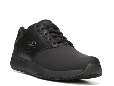 Dr. Scholl's Wide Width Intrepid Work Sneaker In Black