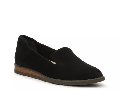Dr. Scholl's Wide Width Jetset Loafer In Black