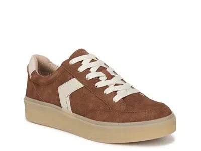 Dr. Scholl's Wide Width Madison Sneaker In Brown