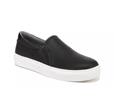 Dr. Scholl's Wide Width Nova Slipon Sneaker In Black