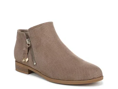 Dr. Scholl's Wide Width Reverie Bootie In Brown
