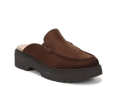 Dr. Scholl's Women's Bring It Platform Clog In Brown