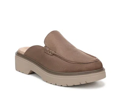 Dr. Scholl's Women's Bring It Platform Clog In Gray
