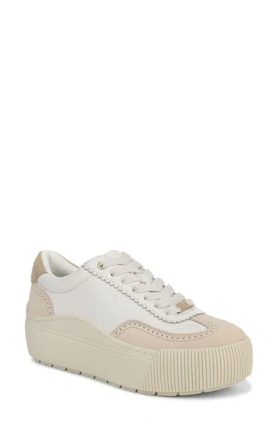 Dr. Scholl's X Favorite Daughter Platform Sneaker In Warm White/sand