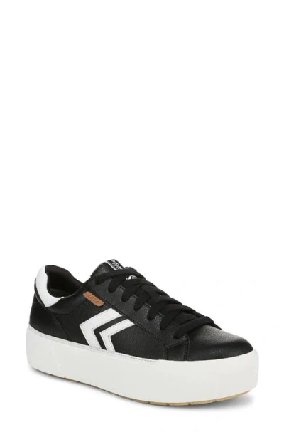 Dr. Scholl's Young & Free Sneaker In Black/off White