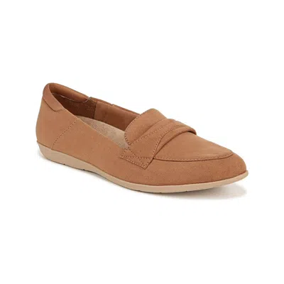 Dr. Scholl's Emilia Loafers Women's Brown Faux Suede Slip On Shoes Zap514