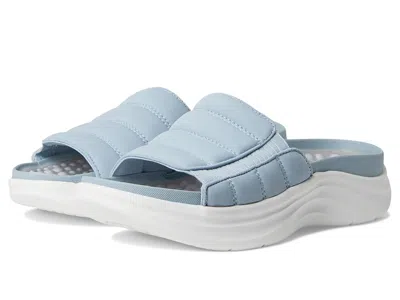 Dr. Scholl's Feel Free Recovery Slide Sandal In Animal Print