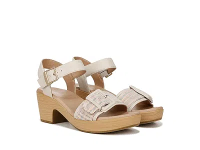 Dr. Scholl's Felicity Too Block Heel Sandal In Neutral