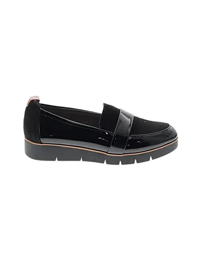 Pre-owned Dr. Scholl's Flats In Black