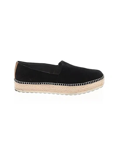 Pre-owned Dr. Scholl's Flats In Black