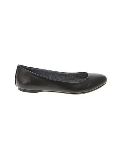 Pre-owned Dr. Scholl's Flats In Black