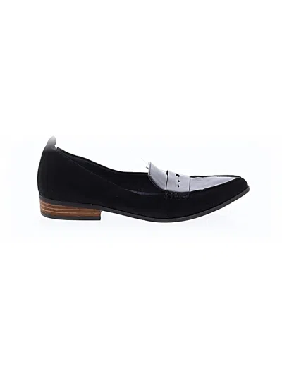 Pre-owned Dr. Scholl's Flats In Black