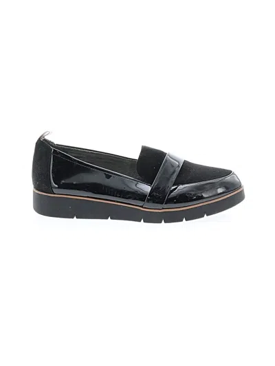 Pre-owned Dr. Scholl's Flats In Black