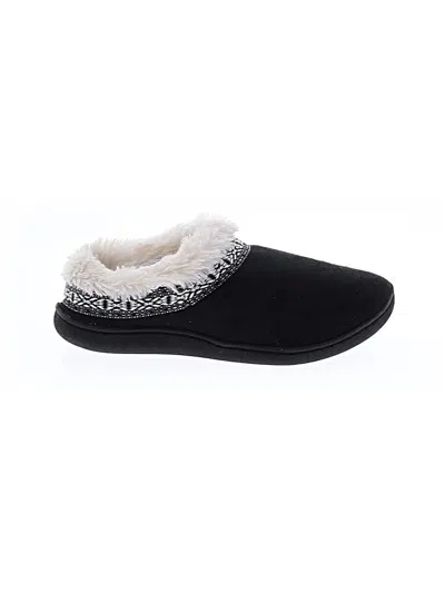 Pre-owned Dr. Scholl's Flats In Black