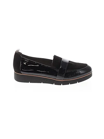 Pre-owned Dr. Scholl's Flats In Black