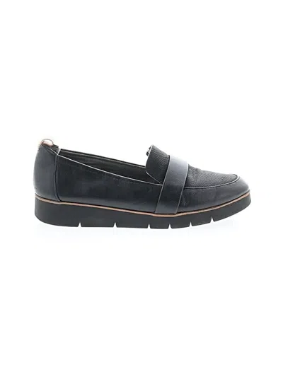 Pre-owned Dr. Scholl's Flats In Black