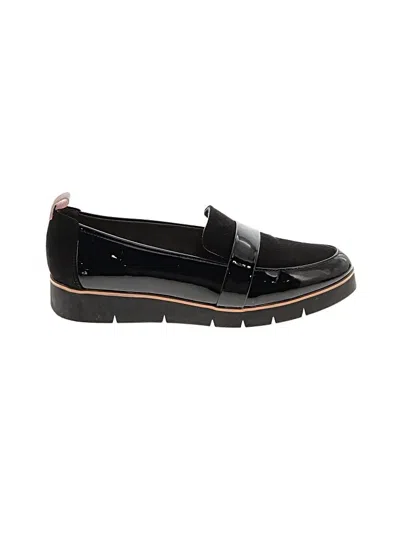 Pre-owned Dr. Scholl's Flats In Black