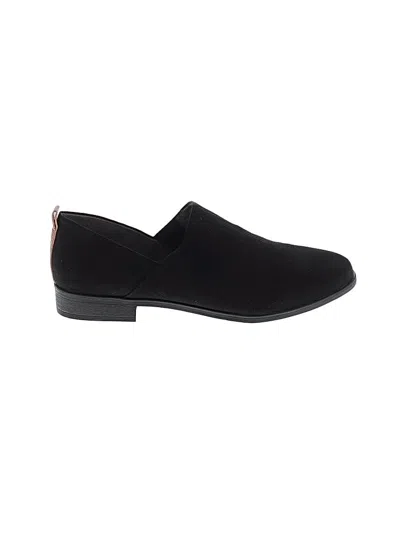 Pre-owned Dr. Scholl's Flats In Black