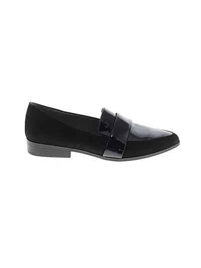 Pre-owned Dr. Scholl's Flats In Black