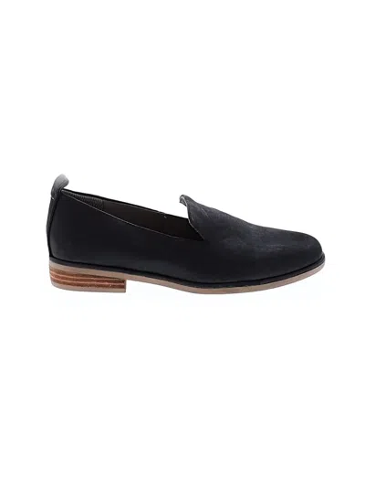 Pre-owned Dr. Scholl's Flats In Black