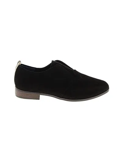 Pre-owned Dr. Scholl's Flats In Black