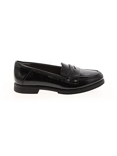 Pre-owned Dr. Scholl's Flats In Black