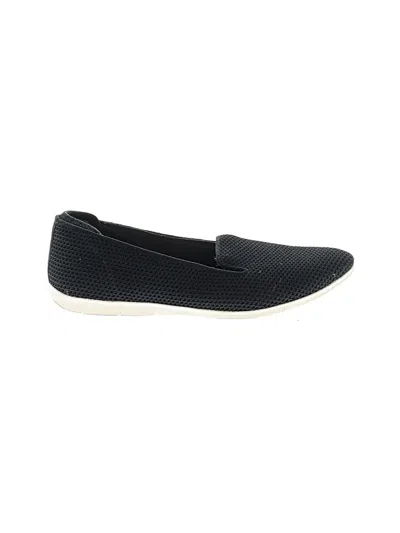 Pre-owned Dr. Scholl's Flats In Black