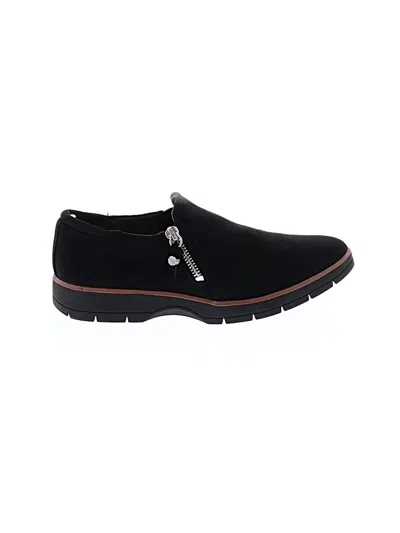 Pre-owned Dr. Scholl's Flats In Black