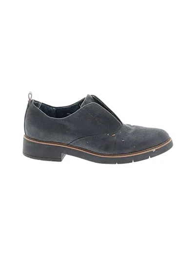 Pre-owned Dr. Scholl's Flats In Black