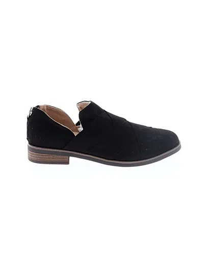 Pre-owned Dr. Scholl's Flats In Black