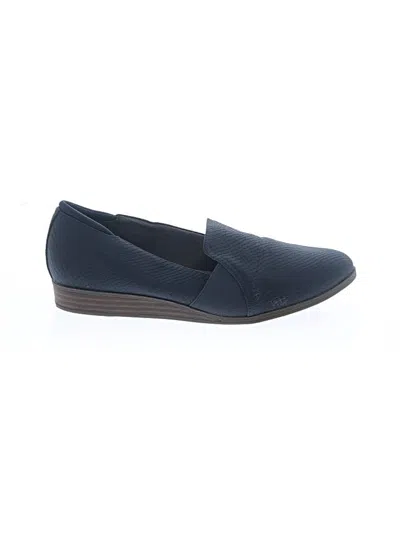 Pre-owned Dr. Scholl's Flats In Blue