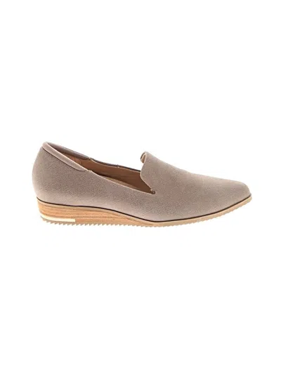 Pre-owned Dr. Scholl's Flats In Brown