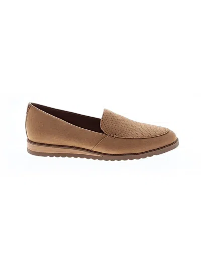 Pre-owned Dr. Scholl's Flats In Brown