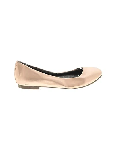 Pre-owned Dr. Scholl's Flats In Gold