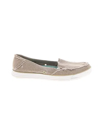Pre-owned Dr. Scholl's Flats In Gray