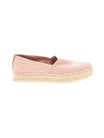 Pre-owned Dr. Scholl's Flats In Pink