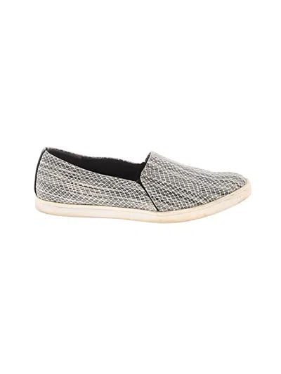 Pre-owned Dr. Scholl's Flats In White