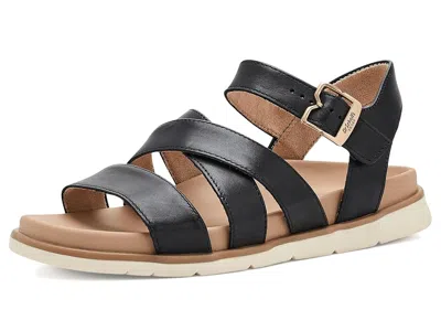 Dr. Scholl's Free Life Women's Sandals Black Leather: 7 M