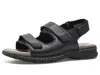 Dr. Scholl's Gavin Hook-and-loop Sandal In Black