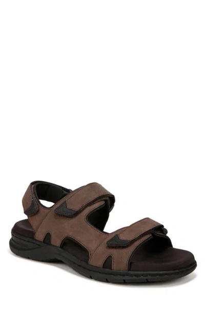 Dr. Scholl's Granger Sandal In Brown