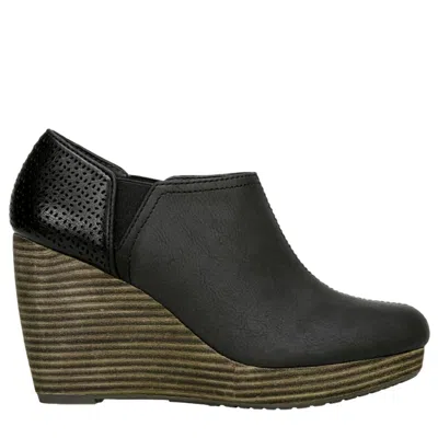 Dr. Scholl's Harlow Wedge Booties Black D1373m1005 Women's