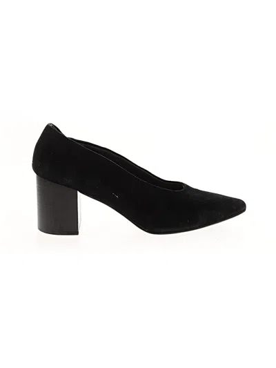 Pre-owned Dr. Scholl's Heels In Black
