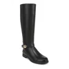 Dr. Scholl's Hello Rider J0997s1001 Women's Black Knee High Boots Gal2114 In Multi