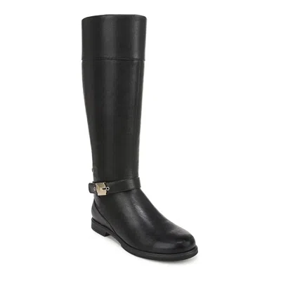 Dr. Scholl's Hello Rider J0997s1001 Women's Black Knee High Boots Gal2114 In Multi