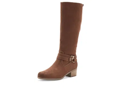 Dr. Scholl's Ivy Tall Boot In Brown