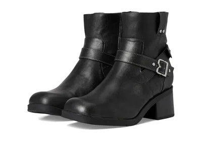 Dr. Scholl's Janis Rugged Short Boots In Gray