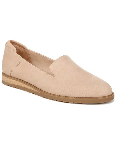 Dr. Scholl's Women's Jetset Loafers In Sand Beige Microfiber