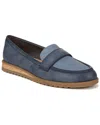 Dr. Scholl's Women's Jetset Band Loafers In Blue