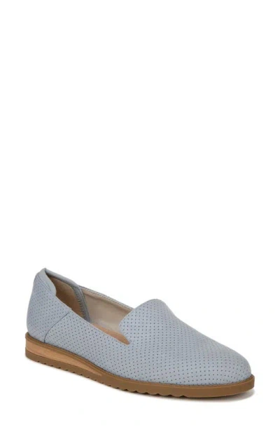 Dr. Scholl's Jetset Wedge Loafer In Blue